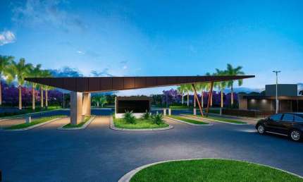 Terreno com à Venda no Condomínio Tamboré com 397,31m² em Uberlândia com Lazer Completo