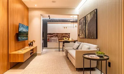 Apartamento com 3 quartos, Suíte, 2 vagas, Varanda Gourmet, Área de Lazer Completa no Bairro Santa Mônica