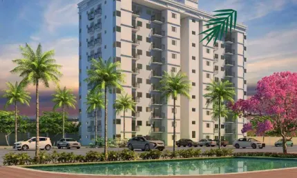 Apartamento com 2 ou 3 quartos: Suíte, Varanda, Cozinha, Sala TV/Jantar, Área de Serviço - Área de Lazer Completa perto do Parque Sabiá