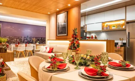Apartamento Pronto para Morar: 96m2 com 3 quartos, sendo uma suíte master com closet; Varanda Gourmet.