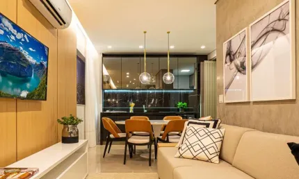 Apartamento Pronto para Morar com 2 quartos, sendo 1 suíte; Varanda Gourmet; Área de Lazer Completa; Bairro Cazeca