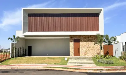 Casa Duplex com 4 suítes no Condomínio Cyrela na Zona Sul de Uberlândia!!!