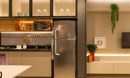 Apartamento com 2 quartos, suíte, sacada gourmet, elevador e área de lazer completa no bairro Novo Mundo em Uberlândia!!!