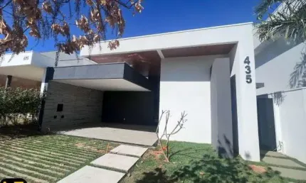 Casa térrea com 3 suítes à venda em Condomínio Fechado na Zona Sul de Uberlândia!!!