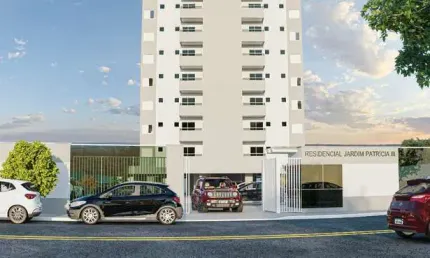 Apartamento 2/4 com suíte, sacada e elevador no Jardim Patrícia - Sinal de 5 mil e entrada parcelada