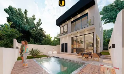 Casa de alto padrão no Condomínio Terras Alpha, Bairro Granja Marileusa: luxo e sofisticação em Uberlândia-MG!
