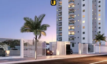 Apartamento à venda em Uberlândia-MG, Jardim Botânico: 2 quartos, 1 suíte, 2 salas, 2 banheiros, 1 vaga, 52m². Imperdível!