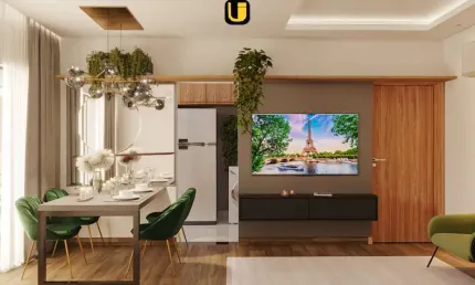 Apartamento à Venda com 2 quartos, suíte, 2 vagas, 64m2 e Varanda Gourmet no Roosevelt em Uberlândia