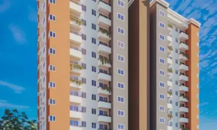 Sinal 500,00 e entrada 72x  - Apartamento à venda 2/4, Suíte, Sala Tv e Jantar, 1 banheiro, Vaga coberta, Parque do Sabiá, Grand Ville em Uberlândia