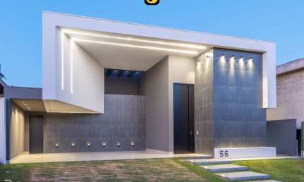 Casa Luxuosa com 4 suítes no Condomínio Arts na Zona Sul: Cozinha, Churrasqueira, Piscina, 3 vagas cobertas, Área de Lazer