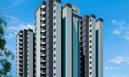 Apartamento 2 quartos, suíte, sacada, elevador e área de lazer no Jardim Sul em Uberlândia