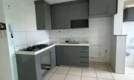 Apartamento à venda no Roosevelt: 2 quartos, 1 suíte com ar condicionado, 55m2, Sacada, 1 vaga, Portaria 24h