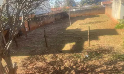 Terreno murado à venda - 375 m² no bairro consolidado tubalina em uberlândia, zona oeste