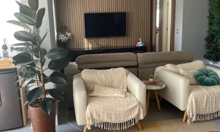 Apartamento com 3 quartos para venda em alphaville são paulo