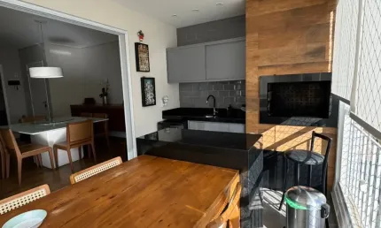 Apartamento para venda em Alphaville com 3 quartos e 2 vagas de garagem