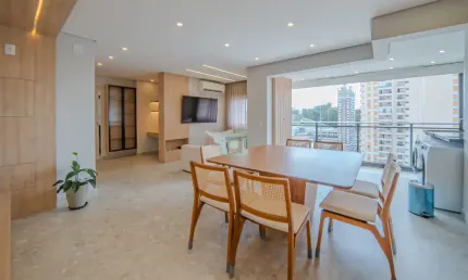 Apartamento mobiliada com 3 quartos para venda em Alphaville Barueri