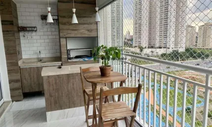 Apartamento à Venda com 123m² 3 dormitórios, Domo Life, Centro, São Bernardo do Campo