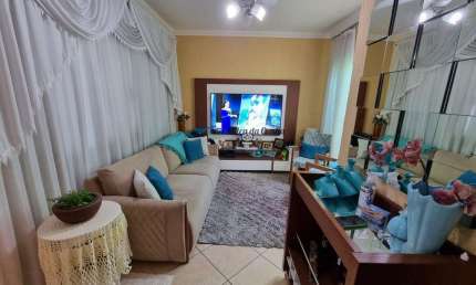 Sobrado para  venda com 3 dormitórios, 130m², 2 vagas Vila Pires em Santo André