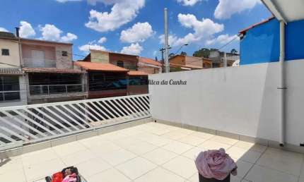 Sobrado à Venda com 3 dormitórios, 190m², 2 vagas, Parque Ge