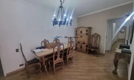 Apartamento à venda, com 3 dormitórios, 1 suíte, 1 vaga, 187m² centro de santo andré