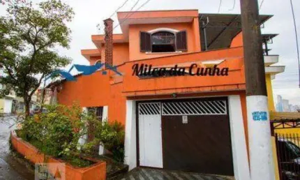 Sobrado à venda com 3 dormitórios, 3 vagas,  207m² conatrução, jd stella, santo andré