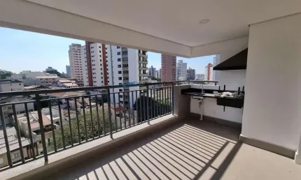 Apartamento Novo à Venda, com 3 suítes, 3 vagas, 128m², Vila Gilda Santo André