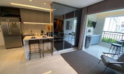 Apartamento Novo à Venda, 83m² com 3 dormitórios, 1 suíte, 1 vaga, Bairro Casa Branca, Santo André