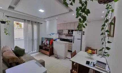 Apartamento à Venda, com 2 dormitórios, 1 vaga, com 49m², Baeta Noves, São Bernardo do Campo