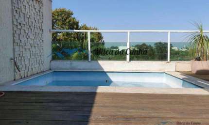 Sobrado com piscina para Venda com 3 dormitórios, 4 vagas, 220m², Vila Assunção em Santo André