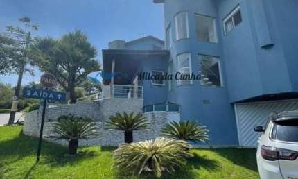 Casa para Venda no Condomínio Swiss Park Com 5 dormitórios, 3 Suítes, 4 vagas, Piscina, 542,46m², São Bernardo do Campo
