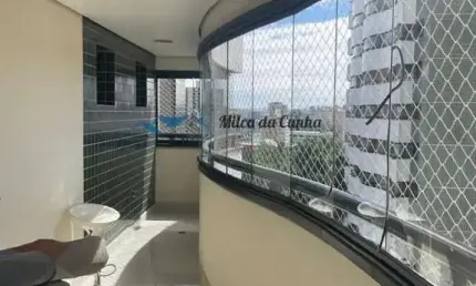 Apartamento à Venda, com 3 suítes, 2 vagas, 144m², Vila Assunção, Santo André