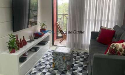Venha morar na Vila Euclides, Apartamento à Venda com 3 Dormitórios, 1 Suíte, 2 vagas, 69m², São Bernardo do Campo