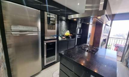 Apartamento à Venda no Taboão, com 2 dormitórios 1 vaga, 57m², São Bernardo do Campo