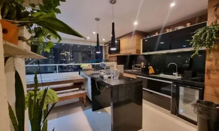 Venha morar no melhor Condomínio Clube do ABC, Domo Prime com 237m², 4 suítes, 4 vagas, Centro, São Bernardo do Campo