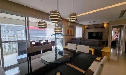 Apartamento para Venda, Condomínio Domo Life, com 123m², com 3 Dormitórios, sendo 1 suíte, Varanda gourmet, 2 Vagas, Centro - São Bernardo do Campo