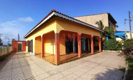 Casa com 3 quartos à venda no Bopiranga, Itanhaém 