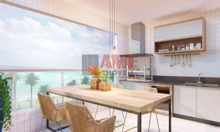 Apartamento com 2 quartos à venda na Vila Atlântica, Mongaguá 