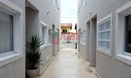 Condomínio à 100 metros da Praia do Itaoca em Mongaguá