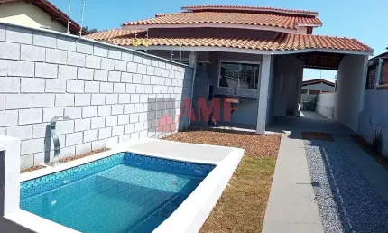Casa com 2 quartos à venda no Jardim Guacira, Itanhaém 