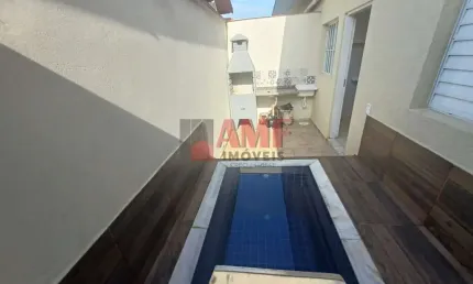 Casa em Condomínio na Praia do Cibratel 2 em Itanhaém