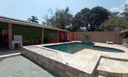 Chácara / sítio com 2 quartos à venda no Jardim Aguapeú, Itanhaém 