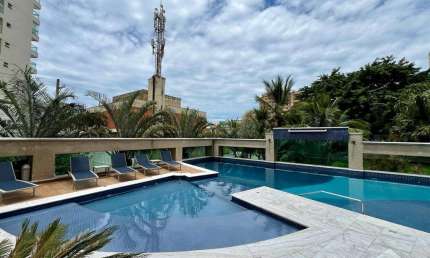 Apartamento com 4 quartos para alugar no Jardim Virgínia, Guarujá 