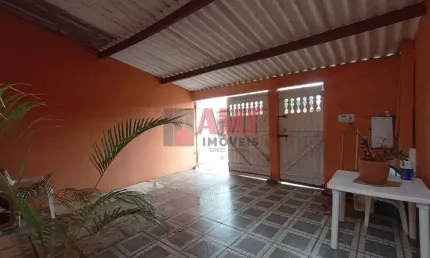 Casa com 2 quartos à venda no Balneário Campos Eliseos, Itanhaém 