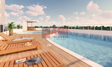 Apartamento com 2 quartos à venda no Jardim Luciana, Mongaguá 