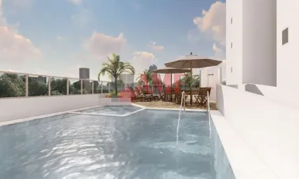 Apartamento com 2 quartos à venda no Jardim Caiahu, Mongaguá 