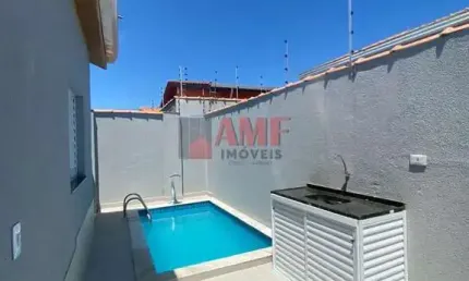 Casa com 2 quartos à venda no Cibratel II, Itanhaém 