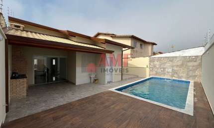 Casa com 3 quartos à venda no Balneário Tupy, Itanhaém 