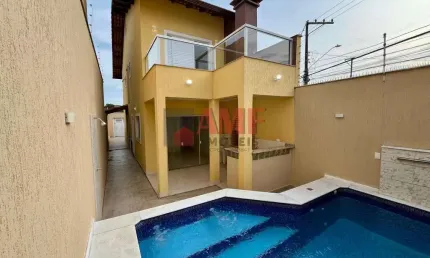 Casa com 2 quartos à venda no Jequitibá, Itanhaém 