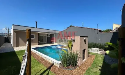 Casa com 3 quartos à venda no Jardim Regina, Itanhaém 