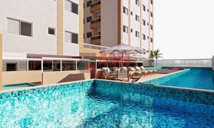 Apartamento com 2 quartos à venda no Parque São Vicente, São Vicente 